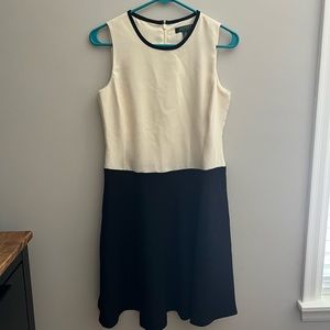 Black and white dress